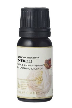 Ausganica Org E.O Dilution Neroli 3 Perc in Jojoba 10ml